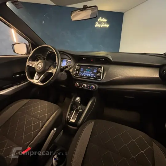 KICKS SV 1.6 16V FlexStar 5p Aut.