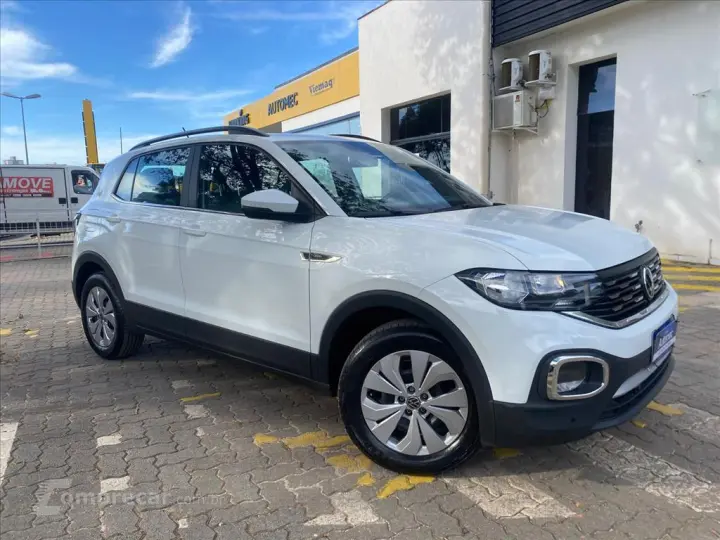 T-CROSS 1.0 200 TSI TOTAL FLEX SENSE AUTOMÁTICO