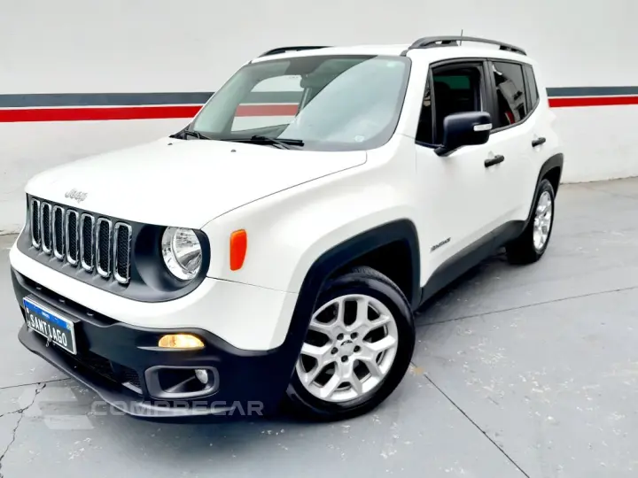 Renegade Sport 1.8 4x2 Flex 16V Mec.