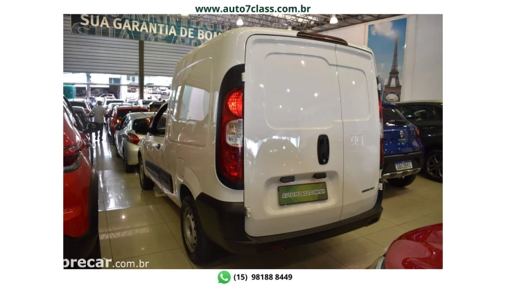 FIORINO - 1.4 MPI FURGÃO ENDURANCE 8V 2P MANUAL