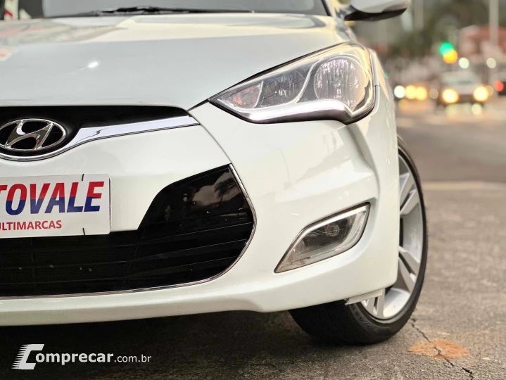 VELOSTER 1.6 16V GASOLINA 3P AUTOMÁTICO