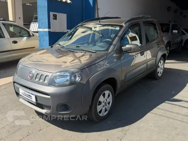 UNO - 1.4 EVO WAY 8V 4P MANUAL