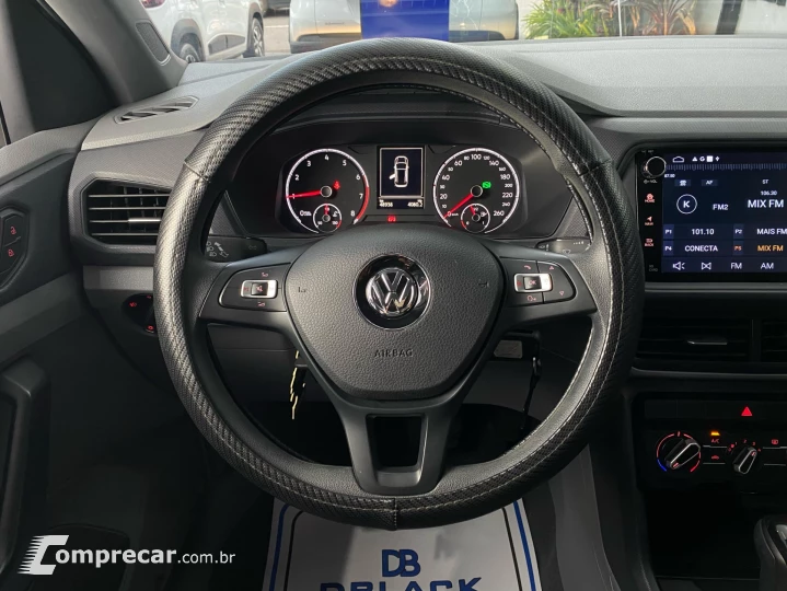 T-Cross Sense 1.0 TSI Flex 5p Aut.