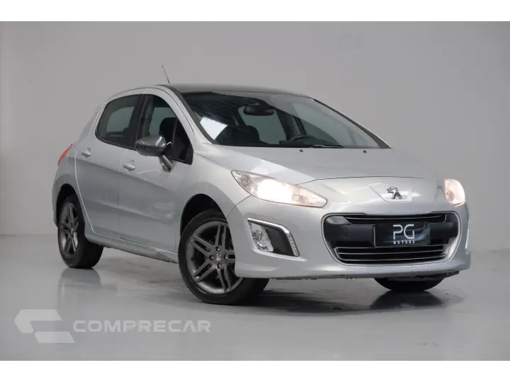 308 1.6 GRIFFE THP 16V GASOLINA 4P AUTOMÁTICO