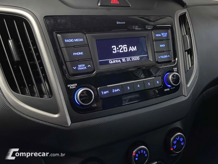 CRETA 1.6 16V FLEX ACTION AUTOMÁTICO
