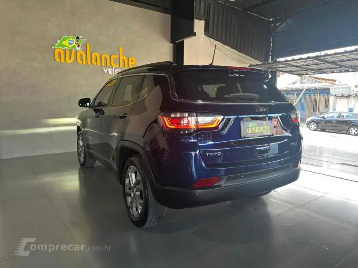 COMPASS 1.3 T270 TURBO FLEX LONGITUDE AT6