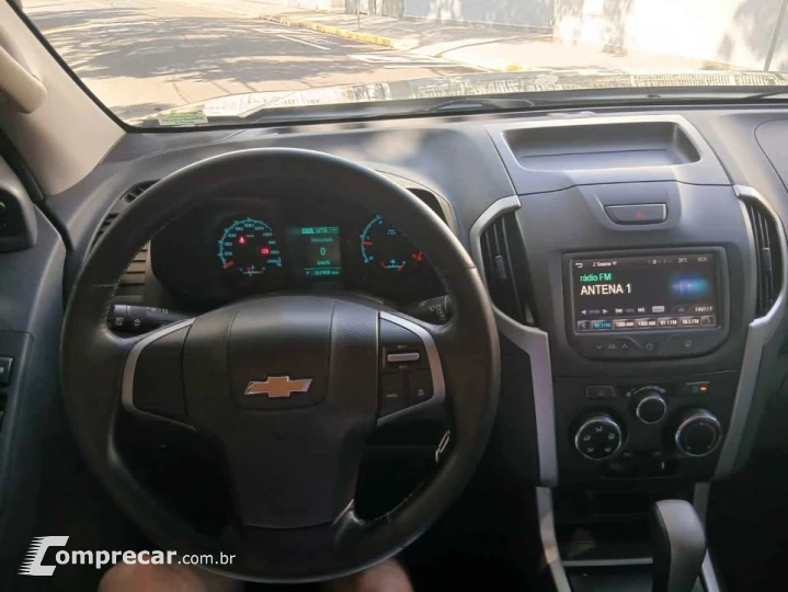 S10 2.8 LT 4X4 CD 16V Turbo