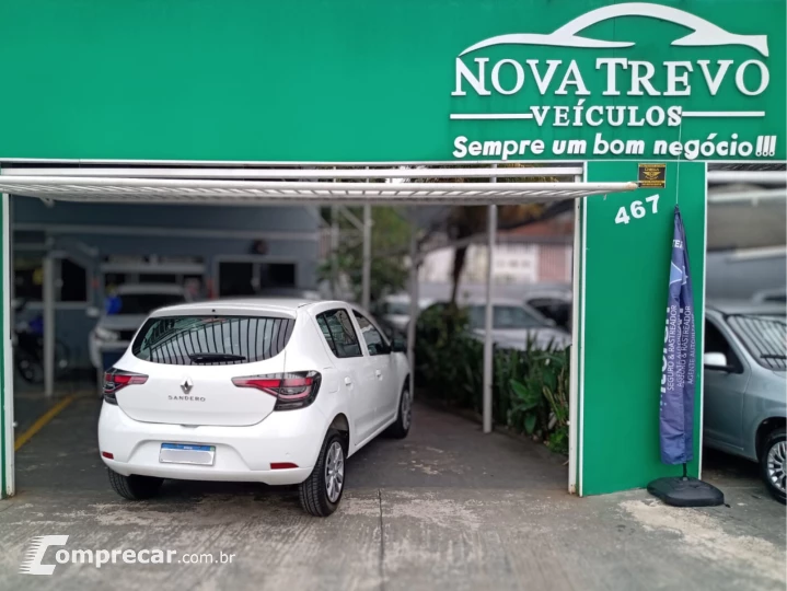 Sandero 1.0 S Edition