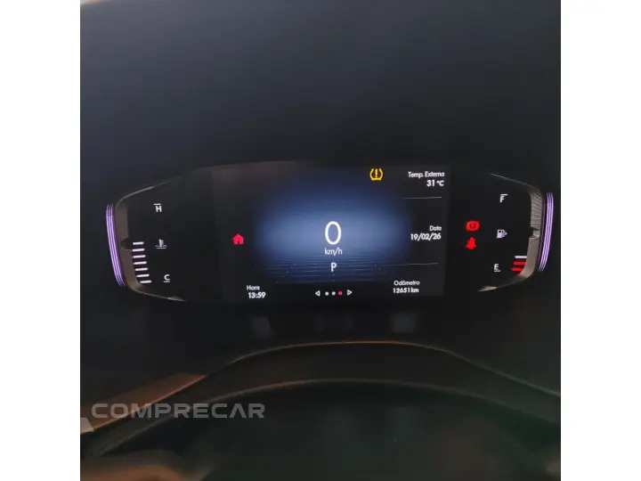 TORO 1.3 TURBO 270 FLEX VOLCANO AT6