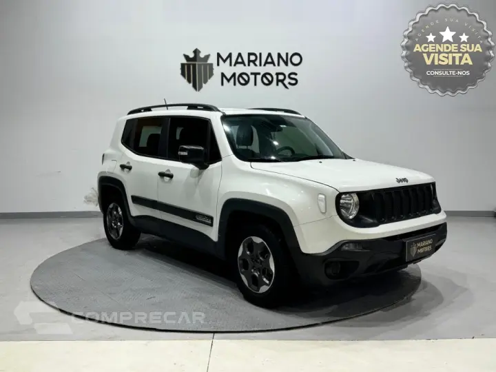 RENEGADE 1.8 16V FLEX 4P AUTOMÁTICO