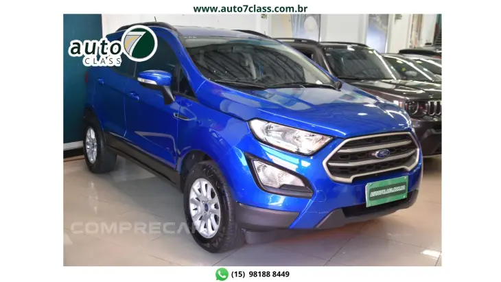 ECOSPORT - 1.5 TI-VCT SE MANUAL