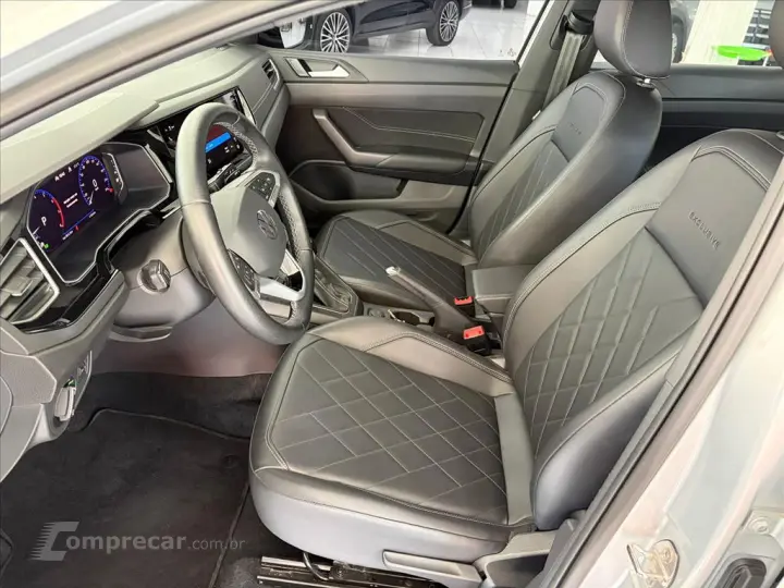 VIRTUS 1.4 250 TSI EXCLUSIVE AUTOMÁTICO