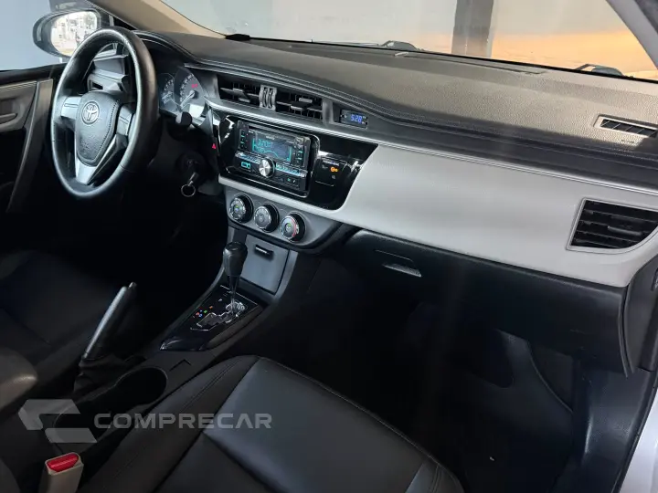 COROLLA 1.8 GLI 16V FLEX 4P AUTOMÁTICO