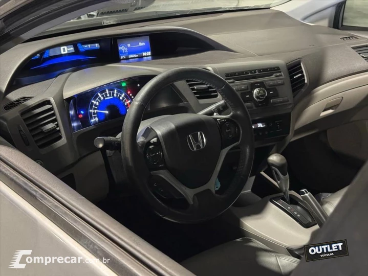 CIVIC 2.0 LXR 16V FLEX 4P AUTOMÁTICO