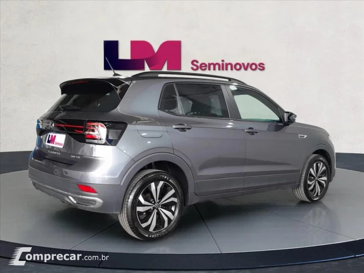 T-CROSS 1.0 200 TSI TOTAL FLEX COMFORTLINE AUTOMÁ