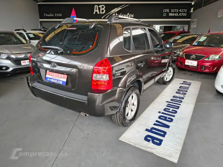 TUCSON 2.0 MPFI GL 16V 142cv 2WD