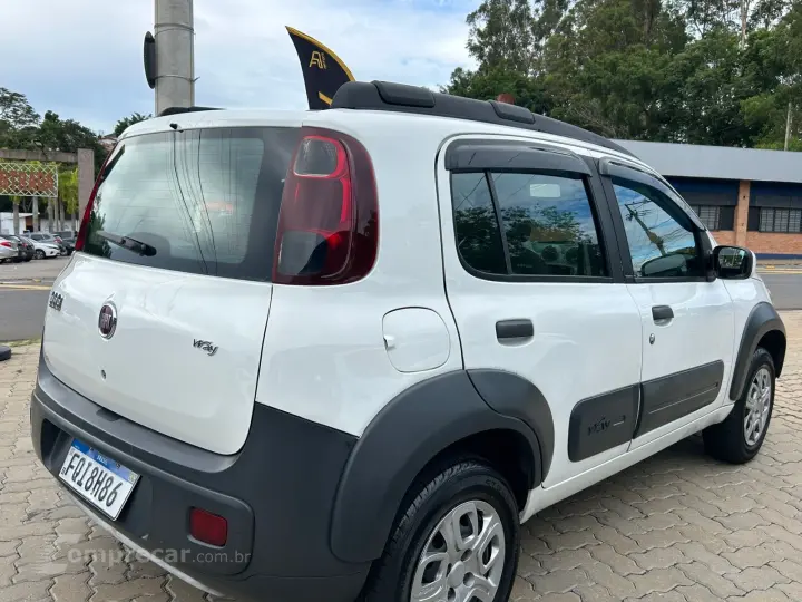 Uno UNO WAY 1.0 EVO Fire Flex 8V 5p