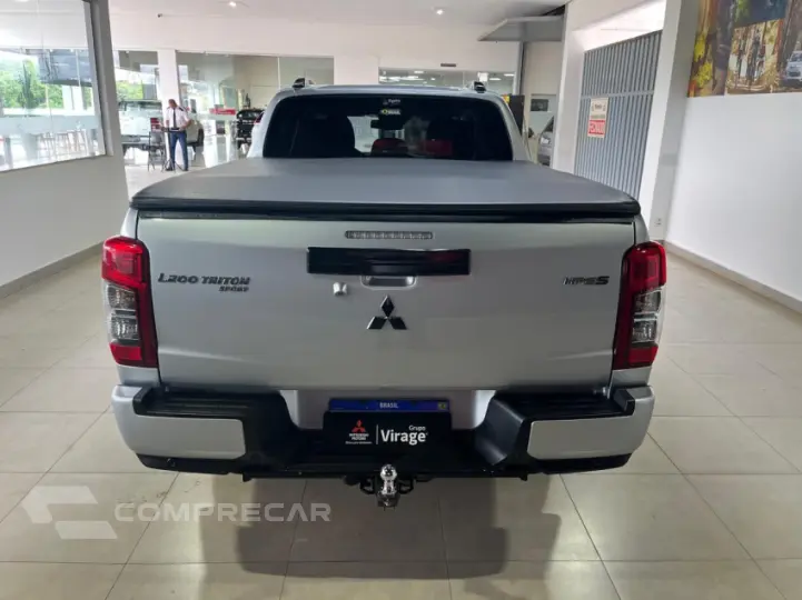 L200 TRITON 2.4 16V Turbo Sport Hpe-s CD 4X4