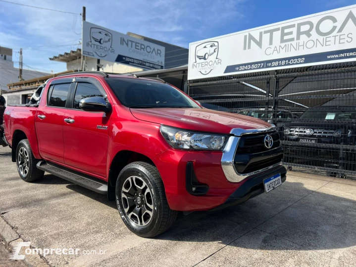 HILUX 2.8 D-4d Turbo CD SRV 4X4