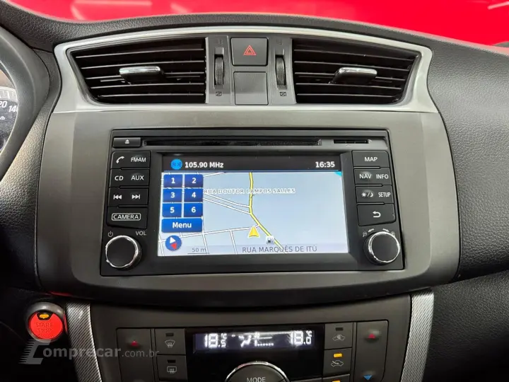 Sentra 2.0 Sl 16V Flex 4P Automático