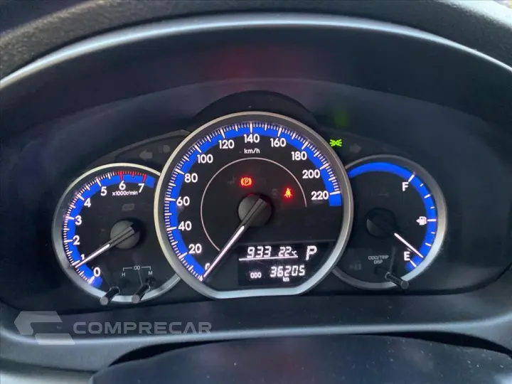 YARIS 1.5 16V FLEX SEDAN XL MULTIDRIVE