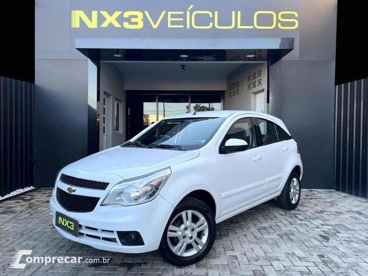 AGILE 1.4 MPFI LTZ 8V FLEX 4P MANUAL