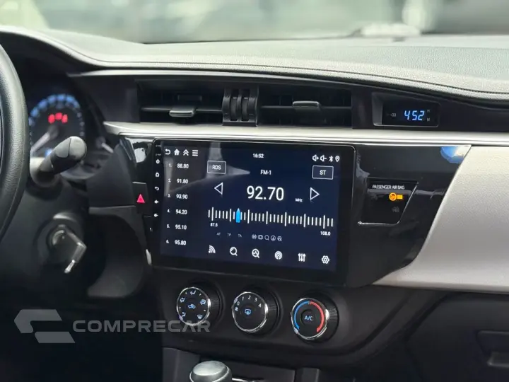 Corolla GLi 1.8 Flex 16V  Aut.