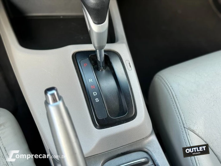 CIVIC 2.0 LXR 16V FLEX 4P AUTOMÁTICO