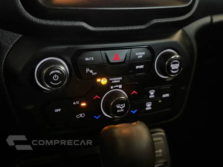 RENEGADE 1.8 16V FLEX LONGITUDE 4P AUTOMÁTICO