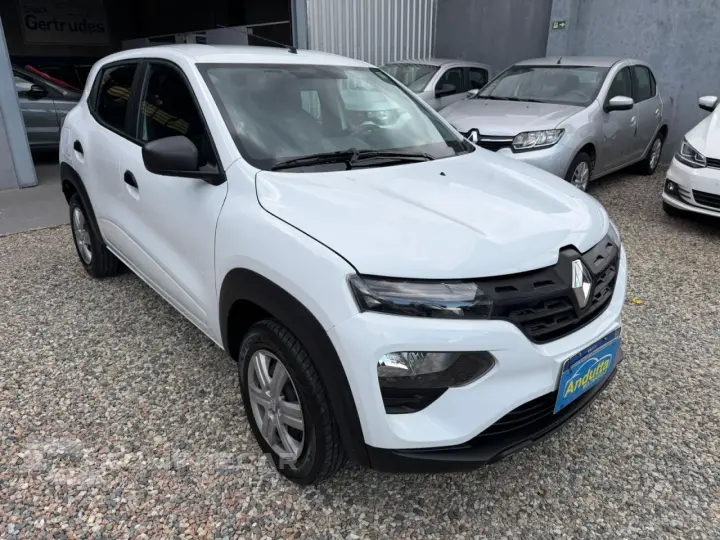 Kwid 1.0 12V 4P SCE FLEX ZEN