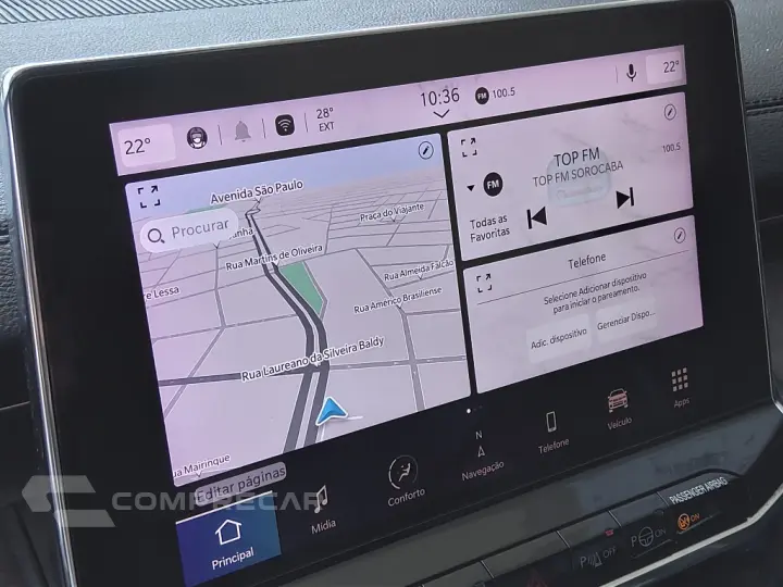COMMANDER 2.0 TD380 TURBO DIESEL OVERLAND AT9