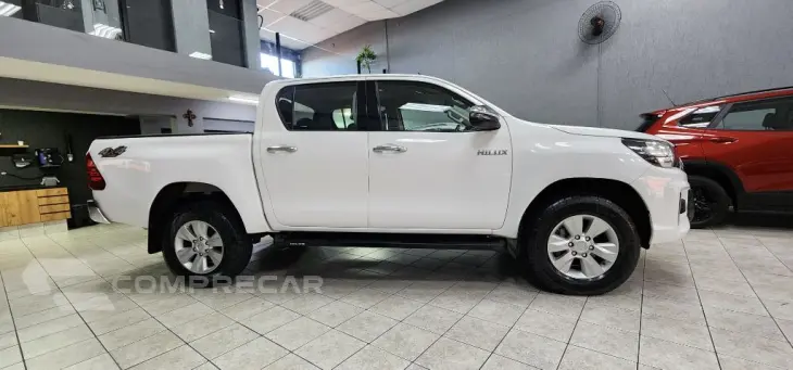 Hilux CD SR 4x4 2.8 TDI Diesel Aut.