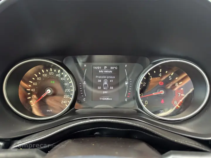 TORO 1.8 16V EVO FLEX FREEDOM AT6