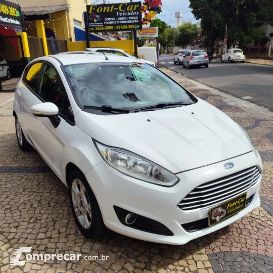 Fiesta 1.5 16V Flex Mec. 5p