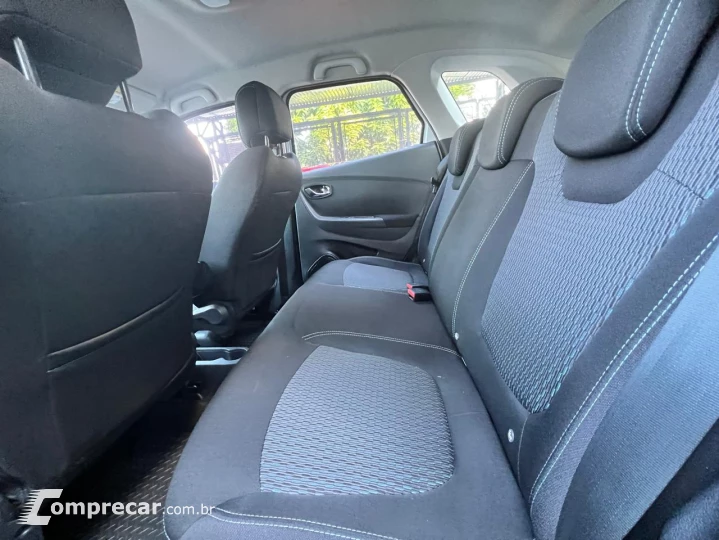 Captur 1.6 16V 4P FLEX SCE LIFE X-TRONIC CVT