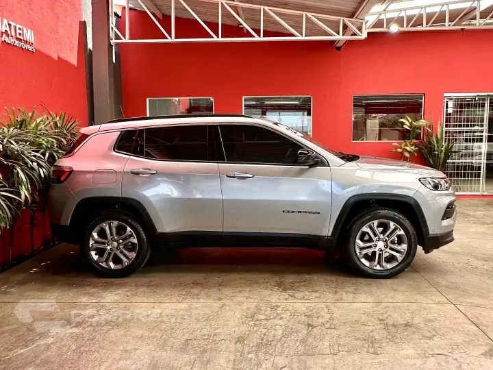 COMPASS 1.3 T270 TURBO FLEX LONGITUDE AT6