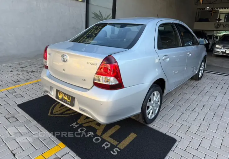 ETIOS X Plus Sedan 1.5 Flex 16V 4p Aut.