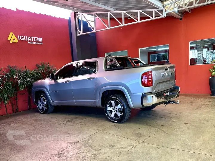 RAMPAGE 2.0 TURBO DIESEL LARAMIE 4X4 AUTOMÁTICO