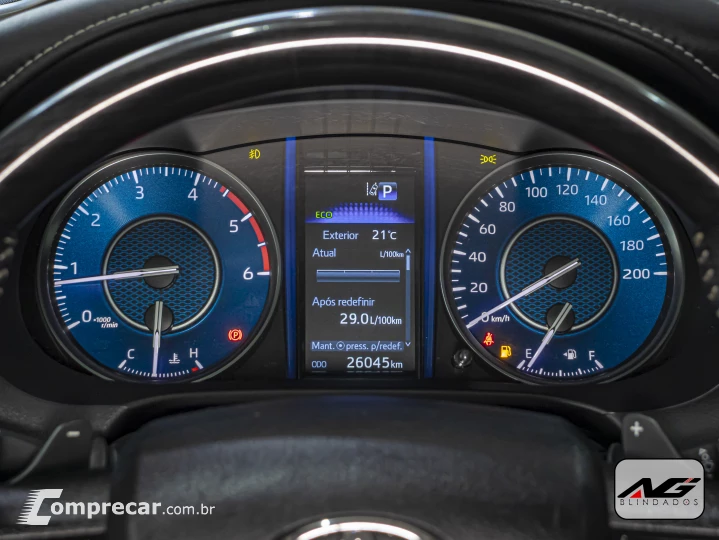 HILUX SW4 2.8 SRX 4X4 7 Lugares 16V Turbo Intercooler