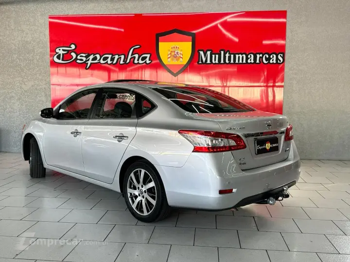 Sentra 2.0 Sl 16V Flex 4P Automático