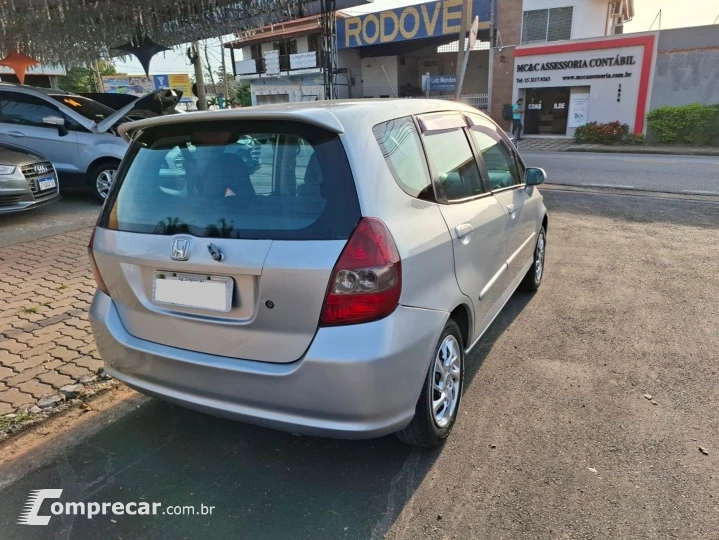 Fit 1.4 Lx 8V Gasolina 4P Manual