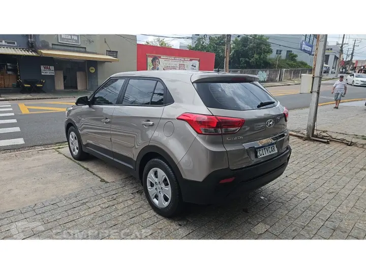 CRETA 1.6 16V FLEX ATTITUDE AUTOMÁTICO