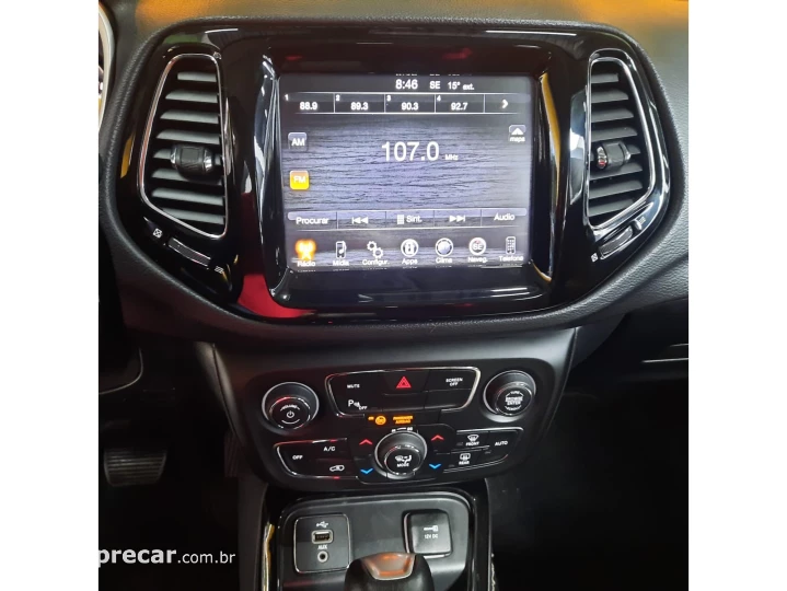 COMPASS 2.0 16V FLEX LIMITED AUTOMÁTICO