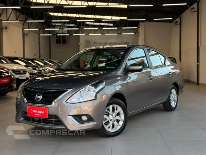VERSA 1.6 16V FLEXSTART SV 4P XTRONIC