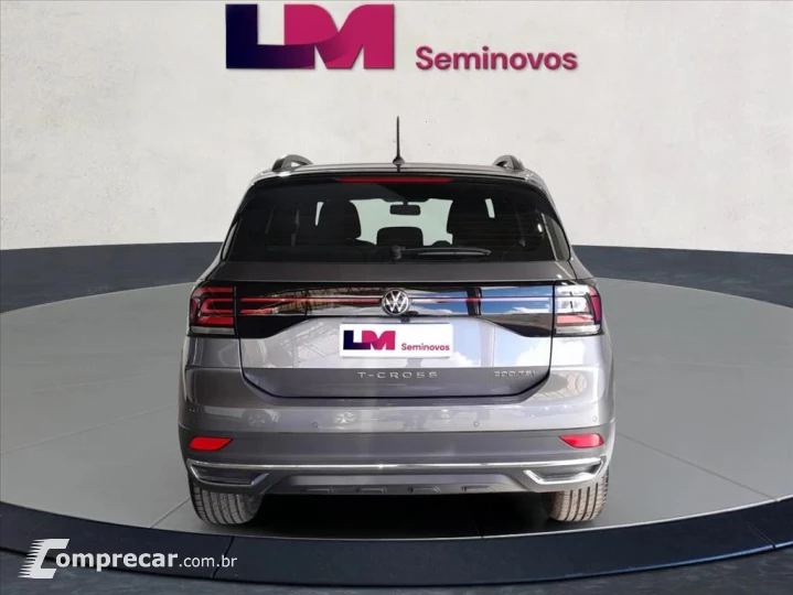 T-CROSS 1.0 200 TSI TOTAL FLEX COMFORTLINE AUTOMÁ