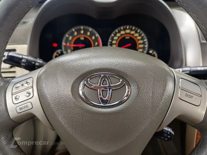 COROLLA 1.8 SE-G 16V FLEX 4P AUTOMÁTICO