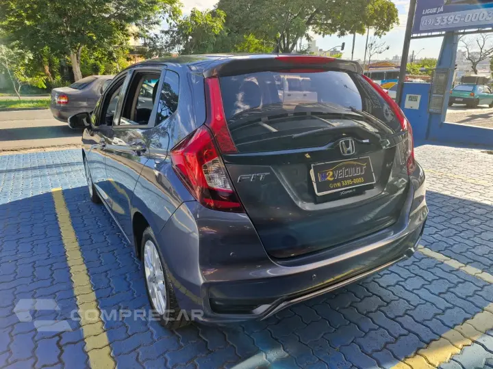 FIT 1.5 PERSONAL 16V FLEX 4P AUTOMÁTICO