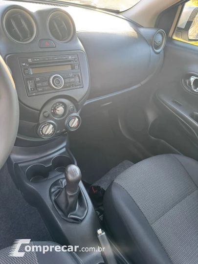 Versa 1.6 SV manual