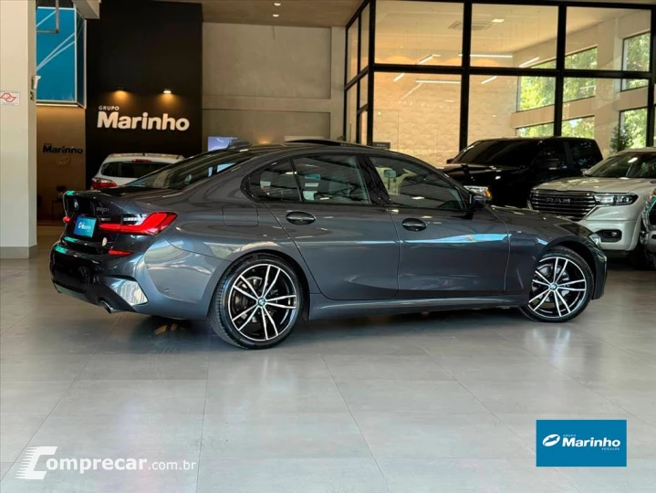 320i 2.0 16V TURBO FLEX M SPORT AUTOMÁTICO