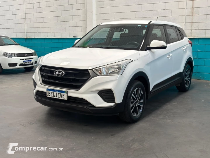 CRETA 1.6 16V FLEX ATTITUDE AUTOMÁTICO